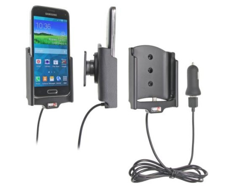 Samsung Galaxy S5 Mini Active hållare med 12V USB-kontakt