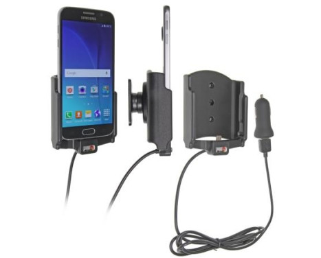 Samsung Galaxy S6 Active hållare med 12V USB-kontakt