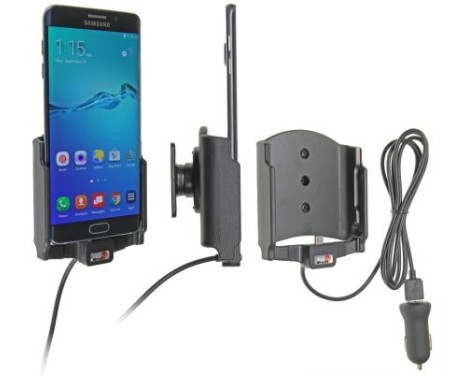 Samsung Galaxy S6 Edge Active hållare med 12V USB-kontakt