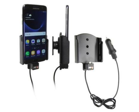 Samsung Galaxy S7 Edge Active hållare med 12V USB-kontakt