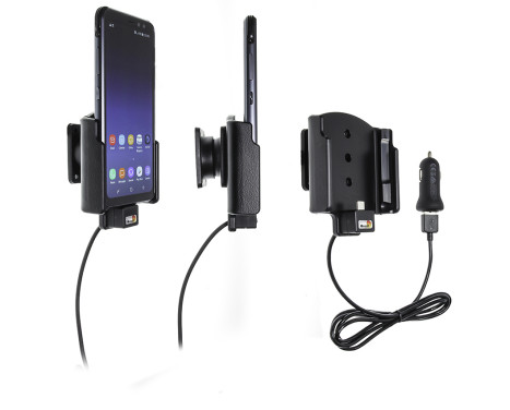 Samsung Galaxy S8 Active hållare med 12V USB-kontakt