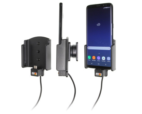 Samsung Galaxy S8 Active hållare med 12V USB-kontakt, bild 3