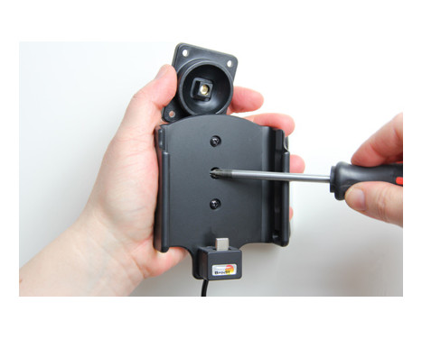 Samsung Galaxy S8 Plus Aktiv hållare med 12/24V laddare, bild 5