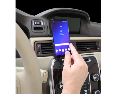 Samsung Galaxy S9 Aktiv hållare med 12V USB-kontakt, bild 2