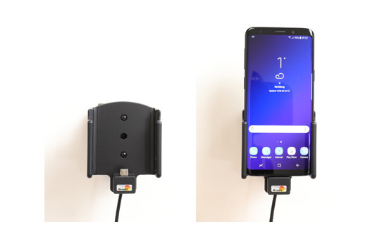 Samsung Galaxy S9 Aktiv hållare med 12V USB-kontakt, bild 4