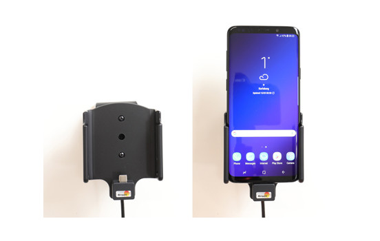 Samsung Galaxy S9 Plus Aktiv hållare med 12/24V laddare, bild 4