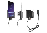 Samsung Galaxy S9 Plus Aktiv hållare med 12V USB-kontakt