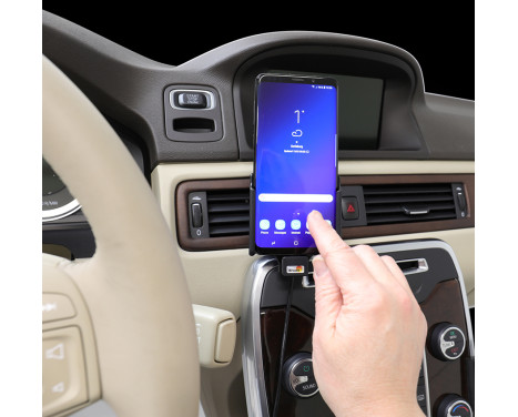 Samsung Galaxy S9 Plus Aktiv hållare med 12V USB-kontakt, bild 2
