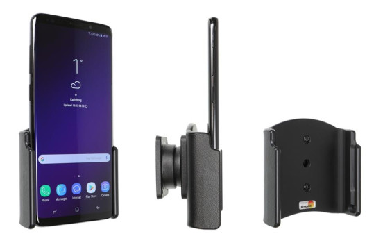Samsung Galaxy S9 Plus Passiv hållare med vridbart fäste