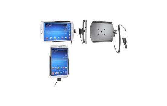 Samsung Galaxy Tab 3 8.0 SM-T310/T311/T315 Aktiv hållare med 12/24V laddare