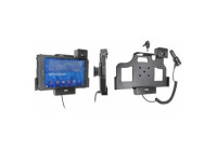 Samsung Galaxy Tab 8.0 Aktiv hållare med 12/24V. Med lås och nyckel