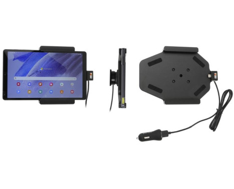 Samsung Galaxy Tab A7 Lite Aktiv hållare med 12V USB-kontakt, bild 2