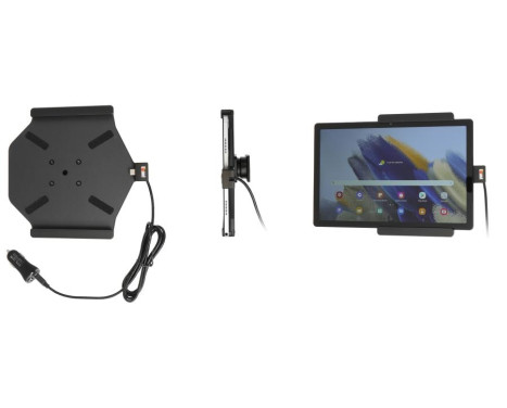 Samsung Galaxy Tab A8 SM-X200/X205 Aktiv hållare med 12V USB-kontakt