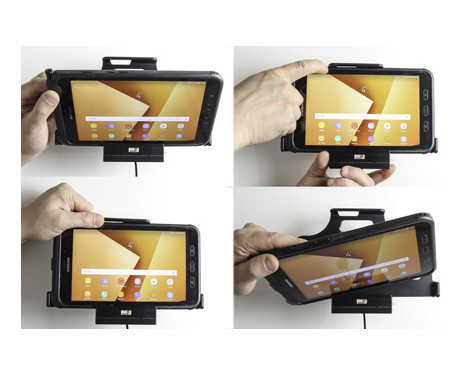 Samsung Galaxy Tab Active 2 Aktiv hållare med fast strömförsörjning, bild 3