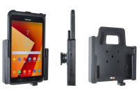 Samsung Galaxy Tab Active 2 Passiv hållare med vridbart fäste. Med lock