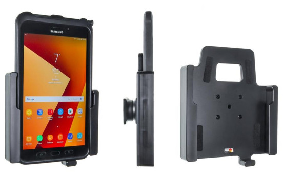 Samsung Galaxy Tab Active 2 Passiv hållare med vridbart fäste. Med lock
