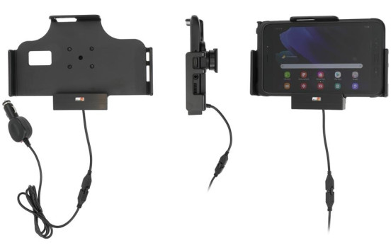 Samsung Galaxy Tab Active2 SM-T390 / Samsung Galaxy Tab Active3 SM-T575 hållare med 12/24V laddare, bild 8