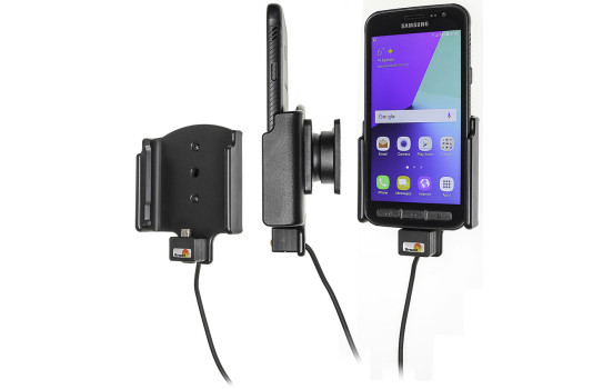Samsung Galaxy Xcover 4 Aktiv hållare med 12/24V laddare, bild 7