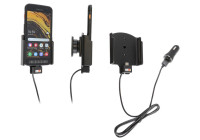 Samsung Galaxy Xcover 4S Aktiv hållare med 12V USB-kontakt