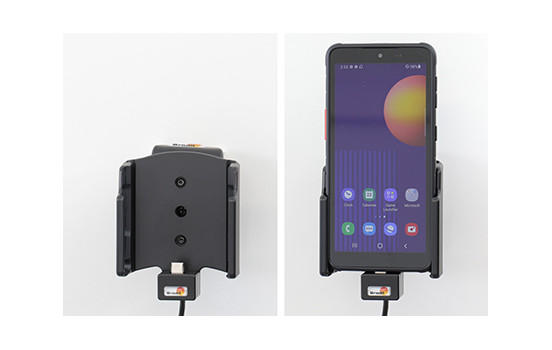Samsung Galaxy Xcover 5 Aktiv hållare med 12V USB-kontakt, bild 7