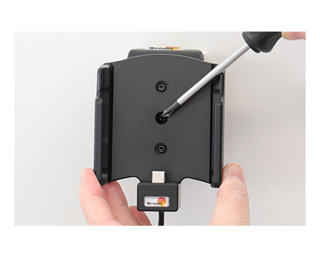 Samsung Galaxy Xcover 5 Aktiv hållare med fast strömförsörjning, bild 2