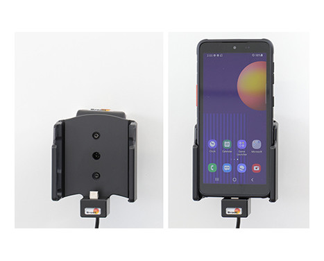 Samsung Galaxy Xcover 5 Aktiv hållare med fast strömförsörjning, bild 5