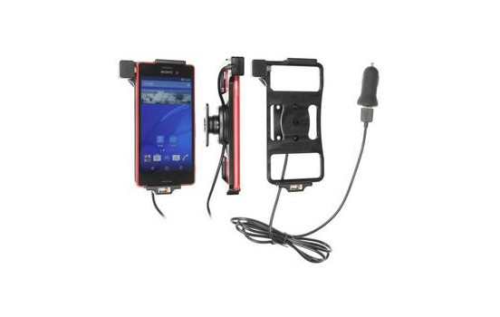 Sony Xperia M4 Aqua Active hållare med 12V USB-kontakt