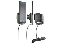 Sony Xperia XZ Premium Aktiv hållare med fast strömförsörjning