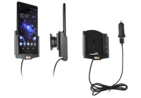 Sony Xperia XZ2 Aktiv hållare med 12V USB-kontakt