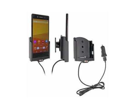 Sony Xperia Z3+ Aktiv hållare med 12V USB-kontakt