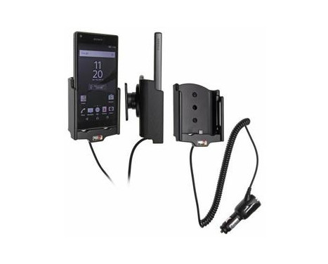 Sony Xperia Z5 Compact Aktiv hållare med 12/24V laddare