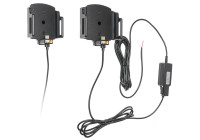 Universal justerbar hållare USB-C med fast strömförsörjningsbredd: 62-77 mm tjocklek: 9-13 mm