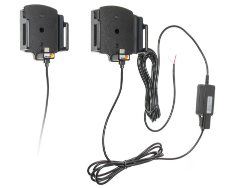 Universal justerbar hållare USB-C med fast strömförsörjningsbredd: 62-77 mm tjocklek: 9-13 mm