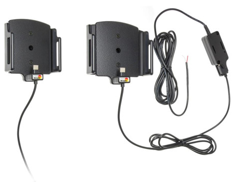 Universal justerbar hållare USB-C med fast strömförsörjningsbredd: 75-89 mm tjocklek: 9-13 mm