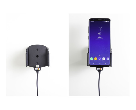 Universal justerbar hållare USB-C med fast strömförsörjningsbredd: 75-89 mm tjocklek: 9-13 mm, bild 3