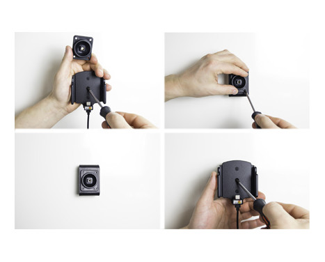 Universal justerbar hållare USB-C med fast strömförsörjningsbredd: 75-89 mm tjocklek: 9-13 mm, bild 4
