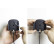 Universal justerbar hållare USB-C med fast strömförsörjningsbredd: 75-89 mm tjocklek: 9-13 mm, miniatyr 6