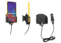 Universalhållare USB-C med 12V USB-kontakt 62-77mm / 2-10 mm