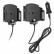 Universalhållare USB-C med 12V USB-kontakt 62-77mm / 9-13 mm