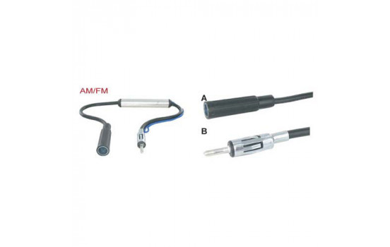 AM / FM-antennadaptern 16V Phantom