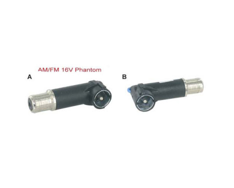 AM / FM-antennadaptern 16V Phantom