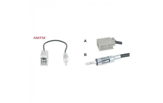 AM / FM-antennadaptern