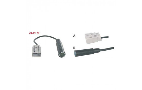 AM / FM-antennadaptern