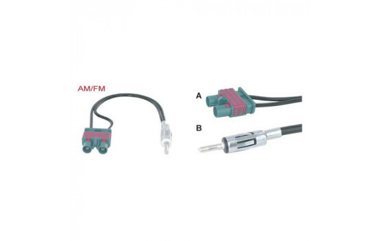 AM / FM-antennadaptern