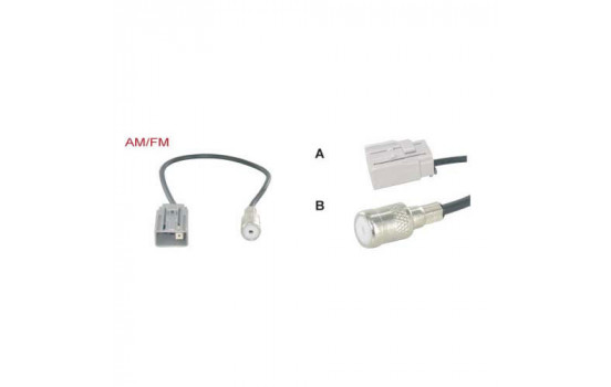 AM / FM-antennadaptern