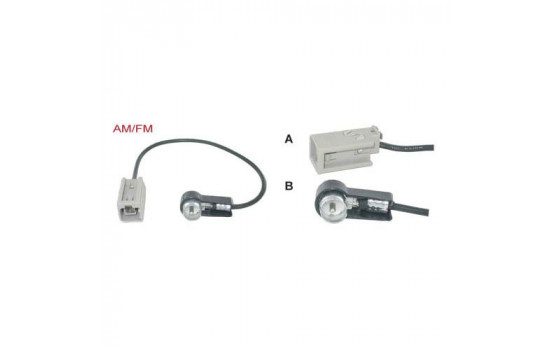 AM / FM-antennadaptern