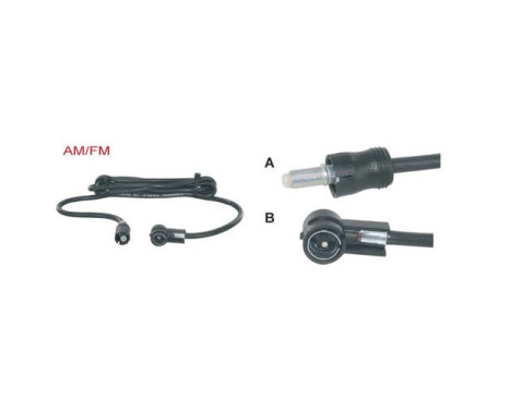 AM / FM-antennadaptern