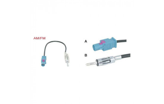 AM / FM-antennadaptern