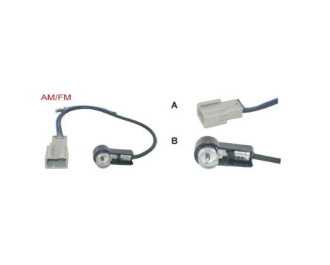 AM / FM-antennadaptern