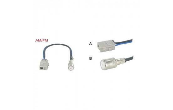 AM / FM-antennadaptern